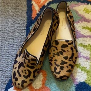 Beautiful animal print little girl’s shoe